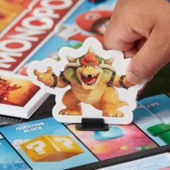 Hasbro Monopoly Super Mario Film Edition, Brettspiel 28 Hasbro Monopoly Super Mario Film Edition, Brettspiel -Spielzeugwelt Verkauf Hasbro Monopoly Super Mario Film Edition Brettspiel@@1893998 13