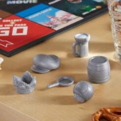 Hasbro Monopoly Super Mario Film Edition, Brettspiel 29 Hasbro Monopoly Super Mario Film Edition, Brettspiel -Spielzeugwelt Verkauf Hasbro Monopoly Super Mario Film Edition Brettspiel@@1893998 14