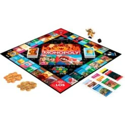 Hasbro Monopoly Super Mario Film Edition, Brettspiel 17 Hasbro Monopoly Super Mario Film Edition, Brettspiel -Spielzeugwelt Verkauf Hasbro Monopoly Super Mario Film Edition Brettspiel@@1893998 2