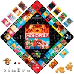 Hasbro Monopoly Super Mario Film Edition, Brettspiel 18 Hasbro Monopoly Super Mario Film Edition, Brettspiel -Spielzeugwelt Verkauf Hasbro Monopoly Super Mario Film Edition Brettspiel@@1893998 3