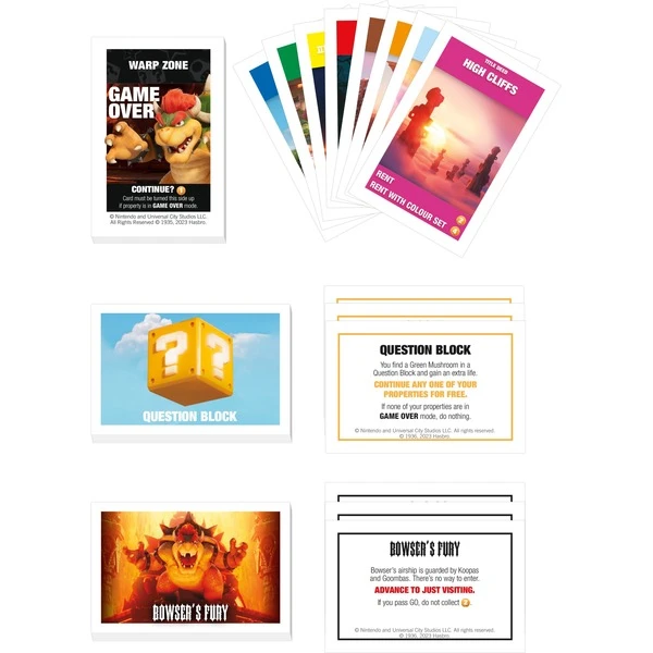 Hasbro Monopoly Super Mario Film Edition, Brettspiel 5 Hasbro Monopoly Super Mario Film Edition, Brettspiel – Bild 5