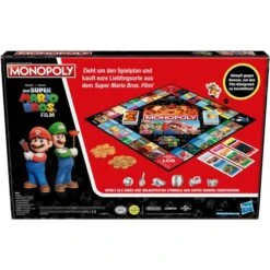 Hasbro Monopoly Super Mario Film Edition, Brettspiel 21 Hasbro Monopoly Super Mario Film Edition, Brettspiel -Spielzeugwelt Verkauf Hasbro Monopoly Super Mario Film Edition Brettspiel@@1893998 6