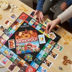 Hasbro Monopoly Super Mario Film Edition, Brettspiel 23 Hasbro Monopoly Super Mario Film Edition, Brettspiel -Spielzeugwelt Verkauf Hasbro Monopoly Super Mario Film Edition Brettspiel@@1893998 8