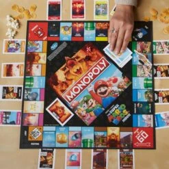 Hasbro Monopoly Super Mario Film Edition, Brettspiel 24 Hasbro Monopoly Super Mario Film Edition, Brettspiel -Spielzeugwelt Verkauf Hasbro Monopoly Super Mario Film Edition Brettspiel@@1893998 9