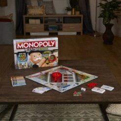 Hasbro Monopoly Falsches Spiel, Brettspiel -Spielzeugwelt Verkauf Hasbro Monopoly falsches Spiel Brettspiel@@1771693 13