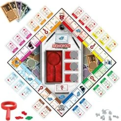 Hasbro Monopoly Falsches Spiel, Brettspiel -Spielzeugwelt Verkauf Hasbro Monopoly falsches Spiel Brettspiel@@1771693 2