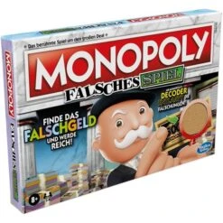 Hasbro Monopoly Falsches Spiel, Brettspiel -Spielzeugwelt Verkauf Hasbro Monopoly falsches Spiel Brettspiel@@1771693 3
