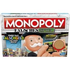 Hasbro Monopoly Falsches Spiel, Brettspiel -Spielzeugwelt Verkauf Hasbro Monopoly falsches Spiel Brettspiel@@1771693 4
