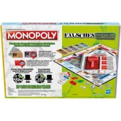 Hasbro Monopoly Falsches Spiel, Brettspiel -Spielzeugwelt Verkauf Hasbro Monopoly falsches Spiel Brettspiel@@1771693 5