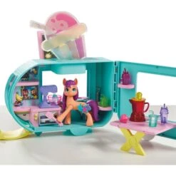 Hasbro My Little Pony Sunny Starscout Smoothie Truck, Spielfahrzeug -Spielzeugwelt Verkauf Hasbro My Little Pony Sunny Starscout Smoothie Truck Spielfahrzeug@@1894048 3