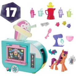 Hasbro My Little Pony Sunny Starscout Smoothie Truck, Spielfahrzeug -Spielzeugwelt Verkauf Hasbro My Little Pony Sunny Starscout Smoothie Truck Spielfahrzeug@@1894048 4