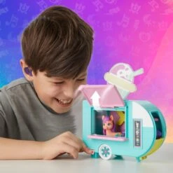 Hasbro My Little Pony Sunny Starscout Smoothie Truck, Spielfahrzeug -Spielzeugwelt Verkauf Hasbro My Little Pony Sunny Starscout Smoothie Truck Spielfahrzeug@@1894048 6