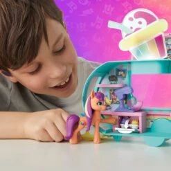 Hasbro My Little Pony Sunny Starscout Smoothie Truck, Spielfahrzeug -Spielzeugwelt Verkauf Hasbro My Little Pony Sunny Starscout Smoothie Truck Spielfahrzeug@@1894048 7