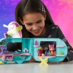 Hasbro My Little Pony Sunny Starscout Smoothie Truck, Spielfahrzeug -Spielzeugwelt Verkauf Hasbro My Little Pony Sunny Starscout Smoothie Truck Spielfahrzeug@@1894048 8