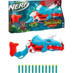 Hasbro Nerf DinoSquad Tricera-Blast, Nerf Gun 12 Hasbro Nerf DinoSquad Tricera-Blast, Nerf Gun -Spielzeugwelt Verkauf Hasbro Nerf DinoSquad Tricera Blast Nerf Gun@@1716863 1