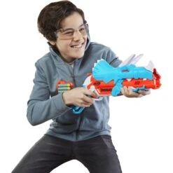 Hasbro Nerf DinoSquad Tricera-Blast, Nerf Gun 21 Hasbro Nerf DinoSquad Tricera-Blast, Nerf Gun -Spielzeugwelt Verkauf Hasbro Nerf DinoSquad Tricera Blast Nerf Gun@@1716863 10