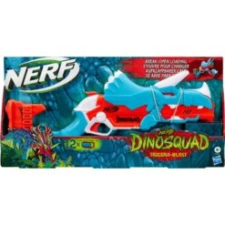 Hasbro Nerf DinoSquad Tricera-Blast, Nerf Gun 13 Hasbro Nerf DinoSquad Tricera-Blast, Nerf Gun -Spielzeugwelt Verkauf Hasbro Nerf DinoSquad Tricera Blast Nerf Gun@@1716863 2