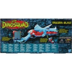 Hasbro Nerf DinoSquad Tricera-Blast, Nerf Gun 14 Hasbro Nerf DinoSquad Tricera-Blast, Nerf Gun -Spielzeugwelt Verkauf Hasbro Nerf DinoSquad Tricera Blast Nerf Gun@@1716863 3