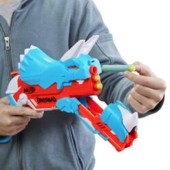 Hasbro Nerf DinoSquad Tricera-Blast, Nerf Gun 16 Hasbro Nerf DinoSquad Tricera-Blast, Nerf Gun -Spielzeugwelt Verkauf Hasbro Nerf DinoSquad Tricera Blast Nerf Gun@@1716863 5