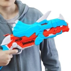 Hasbro Nerf DinoSquad Tricera-Blast, Nerf Gun 17 Hasbro Nerf DinoSquad Tricera-Blast, Nerf Gun -Spielzeugwelt Verkauf Hasbro Nerf DinoSquad Tricera Blast Nerf Gun@@1716863 6