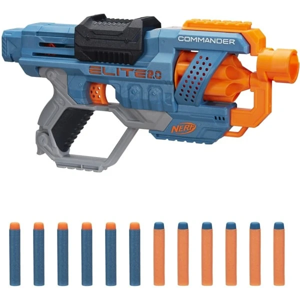 Hasbro Nerf Elite 2.0 Commander RD-6, Nerf Gun 1 Hasbro Nerf Elite 2.0 Commander RD-6, Nerf Gun