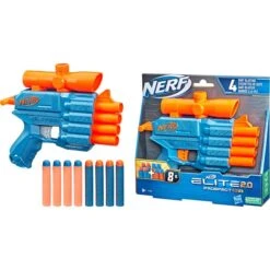Hasbro Nerf Elite 2.0 Prospect QS-4, Nerf Gun -Spielzeugwelt Verkauf Hasbro Nerf Elite 2 0 Prospect QS 4 Nerf Gun@@1825001 2