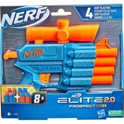 Hasbro Nerf Elite 2.0 Prospect QS-4, Nerf Gun -Spielzeugwelt Verkauf Hasbro Nerf Elite 2 0 Prospect QS 4 Nerf Gun@@1825001 3
