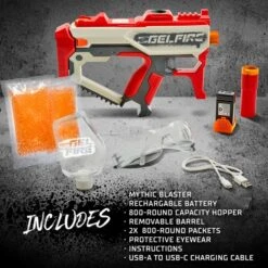 Hasbro Nerf Pro Gelfire Mythic, Kugelblaster -Spielzeugwelt Verkauf Hasbro Nerf Pro Gelfire Mythic Kugelblaster@@100010277 11
