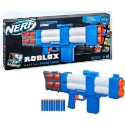 Hasbro Nerf Roblox Arsenal: Pulse Laser, Nerf Gun -Spielzeugwelt Verkauf Hasbro Nerf Roblox Arsenal Pulse Laser Nerf Gun@@1771736 1