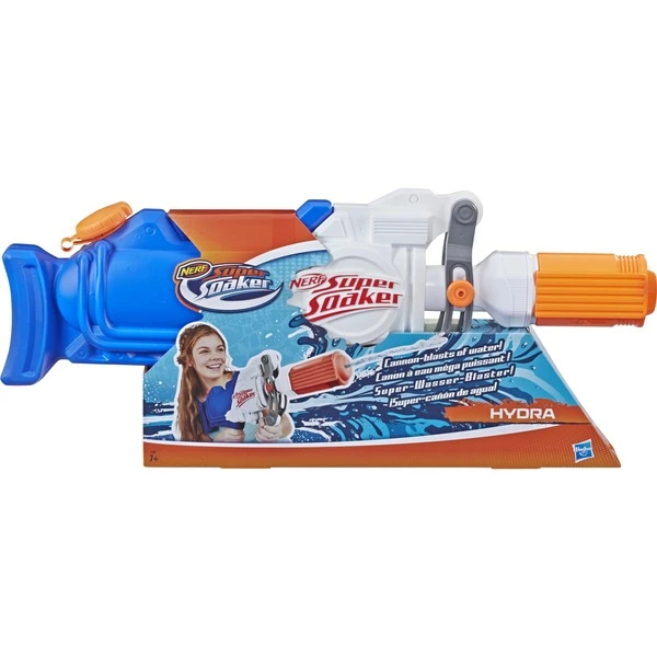Hasbro Nerf Super Soaker Hydra, Wasserpistole 2 Hasbro Nerf Super Soaker Hydra, Wasserpistole – Bild 2