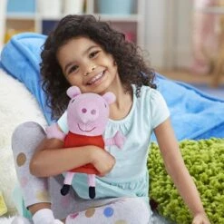 Hasbro Peppa Wutz Kicherspaß Mit Peppa, Kuscheltier 8 Hasbro Peppa Wutz Kicherspaß Mit Peppa, Kuscheltier -Spielzeugwelt Verkauf Hasbro Peppa Wutz Kicherspa mit Peppa Kuscheltier@@1894074 3