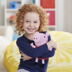 Hasbro Peppa Wutz Kicherspaß Mit Peppa, Kuscheltier 9 Hasbro Peppa Wutz Kicherspaß Mit Peppa, Kuscheltier -Spielzeugwelt Verkauf Hasbro Peppa Wutz Kicherspa mit Peppa Kuscheltier@@1894074 4
