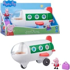 Hasbro Peppa Wutz Peppas Flugzeug, Spielfigur