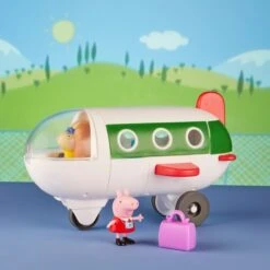 Hasbro Peppa Wutz Peppas Flugzeug, Spielfigur -Spielzeugwelt Verkauf Hasbro Peppa Wutz Peppas Flugzeug Spielfigur@@1825103 10