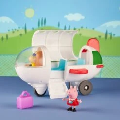 Hasbro Peppa Wutz Peppas Flugzeug, Spielfigur -Spielzeugwelt Verkauf Hasbro Peppa Wutz Peppas Flugzeug Spielfigur@@1825103 11