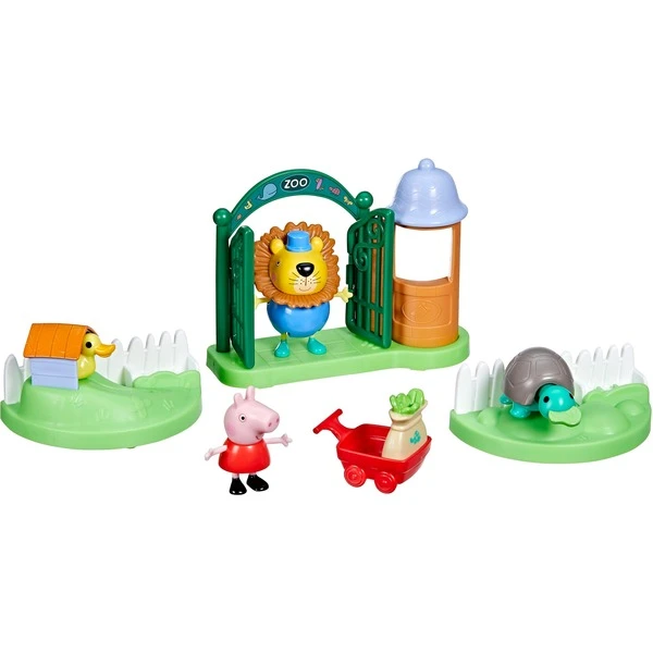 Hasbro Peppa Wutz - Peppa Besucht Den Zoo, Spielfigur 2 Hasbro Peppa Wutz - Peppa Besucht Den Zoo, Spielfigur – Bild 2