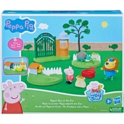 Hasbro Peppa Wutz - Peppa Besucht Den Zoo, Spielfigur 6 Hasbro Peppa Wutz - Peppa Besucht Den Zoo, Spielfigur -Spielzeugwelt Verkauf Hasbro Peppa Wutz Peppa besucht den Zoo Spielfigur@@1894067 2