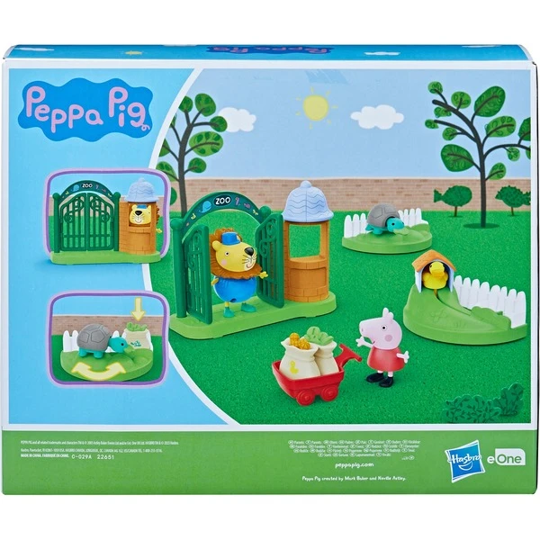 Hasbro Peppa Wutz - Peppa Besucht Den Zoo, Spielfigur 4 Hasbro Peppa Wutz - Peppa Besucht Den Zoo, Spielfigur – Bild 4