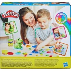 Hasbro Play-Doh Farbi, Der Frosch, Kneten -Spielzeugwelt Verkauf Hasbro Play Doh Farbi der Frosch Kneten@@1894119 3