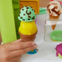 Hasbro Play-Doh Großer Eiswagen, Kneten -Spielzeugwelt Verkauf Hasbro Play Doh Gro er Eiswagen Kneten@@1852769 14