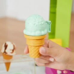 Hasbro Play-Doh Großer Eiswagen, Kneten -Spielzeugwelt Verkauf Hasbro Play Doh Gro er Eiswagen Kneten@@1852769 15