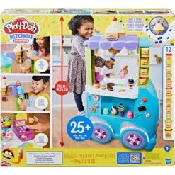 Hasbro Play-Doh Großer Eiswagen, Kneten -Spielzeugwelt Verkauf Hasbro Play Doh Gro er Eiswagen Kneten@@1852769 2