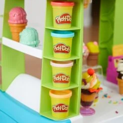 Hasbro Play-Doh Großer Eiswagen, Kneten -Spielzeugwelt Verkauf Hasbro Play Doh Gro er Eiswagen Kneten@@1852769 9