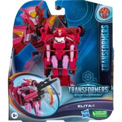 Hasbro Transformers Earthspark Warrior Elita-1 -Spielzeugwelt Verkauf Hasbro Transformers Earthspark Warrior Elita 1@@1894018 5