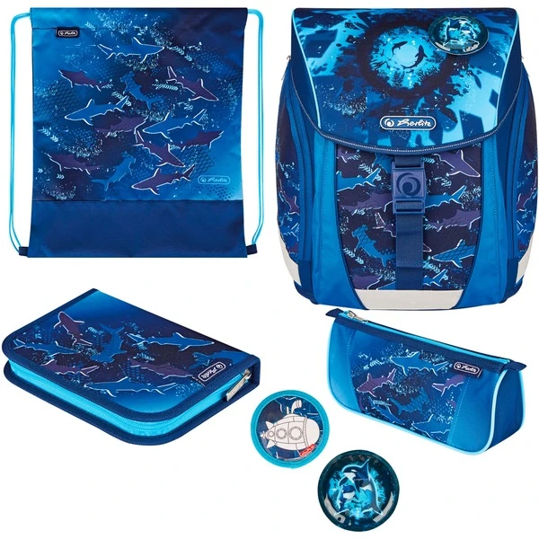 Herlitz FiloLight Plus Deep Sea, Schulranzen 1 Herlitz FiloLight Plus Deep Sea, Schulranzen