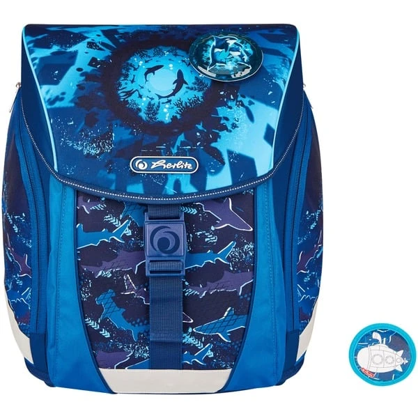 Herlitz FiloLight Plus Deep Sea, Schulranzen 2 Herlitz FiloLight Plus Deep Sea, Schulranzen – Bild 2