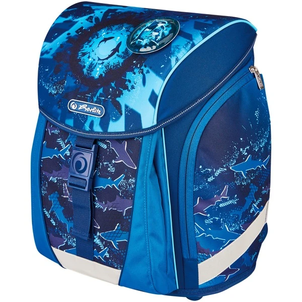 Herlitz FiloLight Plus Deep Sea, Schulranzen 3 Herlitz FiloLight Plus Deep Sea, Schulranzen – Bild 3