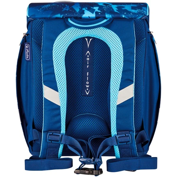 Herlitz FiloLight Plus Deep Sea, Schulranzen 7 Herlitz FiloLight Plus Deep Sea, Schulranzen – Bild 7