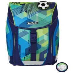 Herlitz FiloLight Plus Green Goal, Schulranzen 16 Herlitz FiloLight Plus Green Goal, Schulranzen -Spielzeugwelt Verkauf Herlitz FiloLight Plus Green Goal Schulranzen@@1815472 1