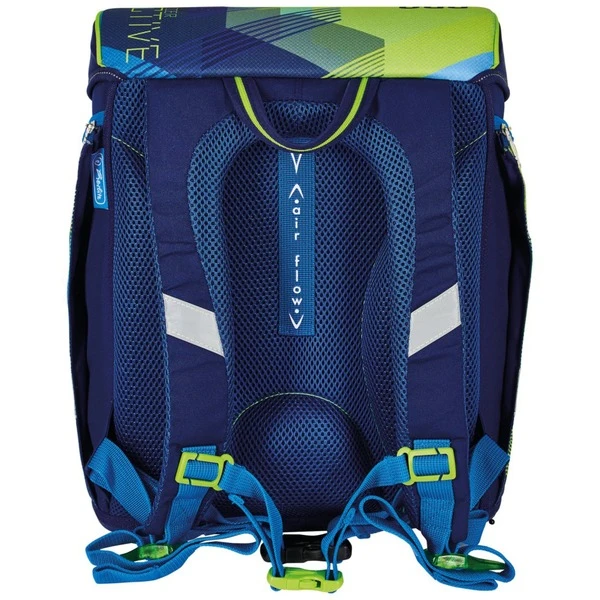 Herlitz FiloLight Plus Green Goal, Schulranzen 7 Herlitz FiloLight Plus Green Goal, Schulranzen – Bild 7